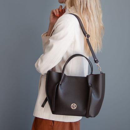 Legame - Sac cabas en cuir italien - Grand format | TL142481 
