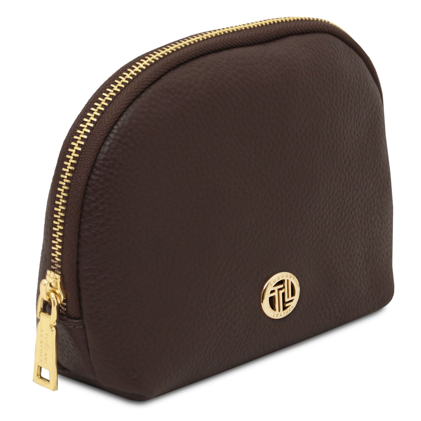 Vera - Soft leather toiletry case | TL142438