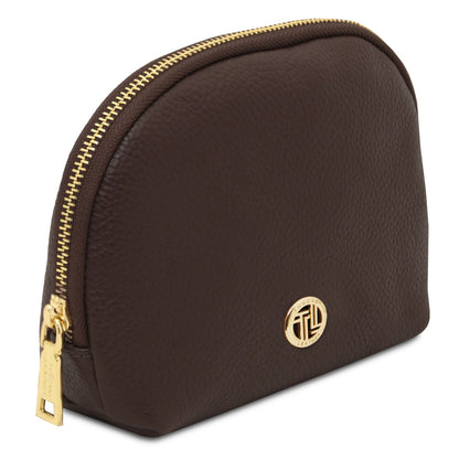Vera - Soft leather toiletry case | TL142438