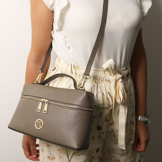 Scrigno - Soft leather duffle bag | TL142484