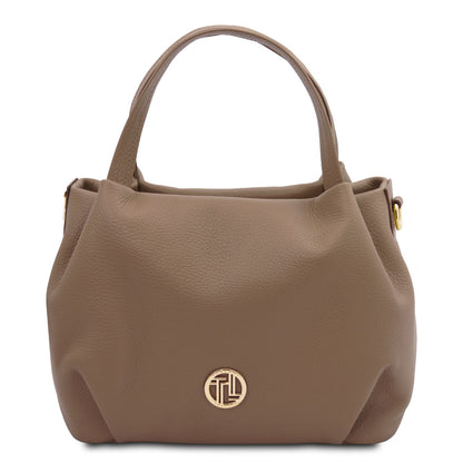 Nora - Soft leather handbag