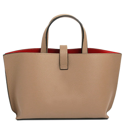 Agatha - Women's leather tote purse