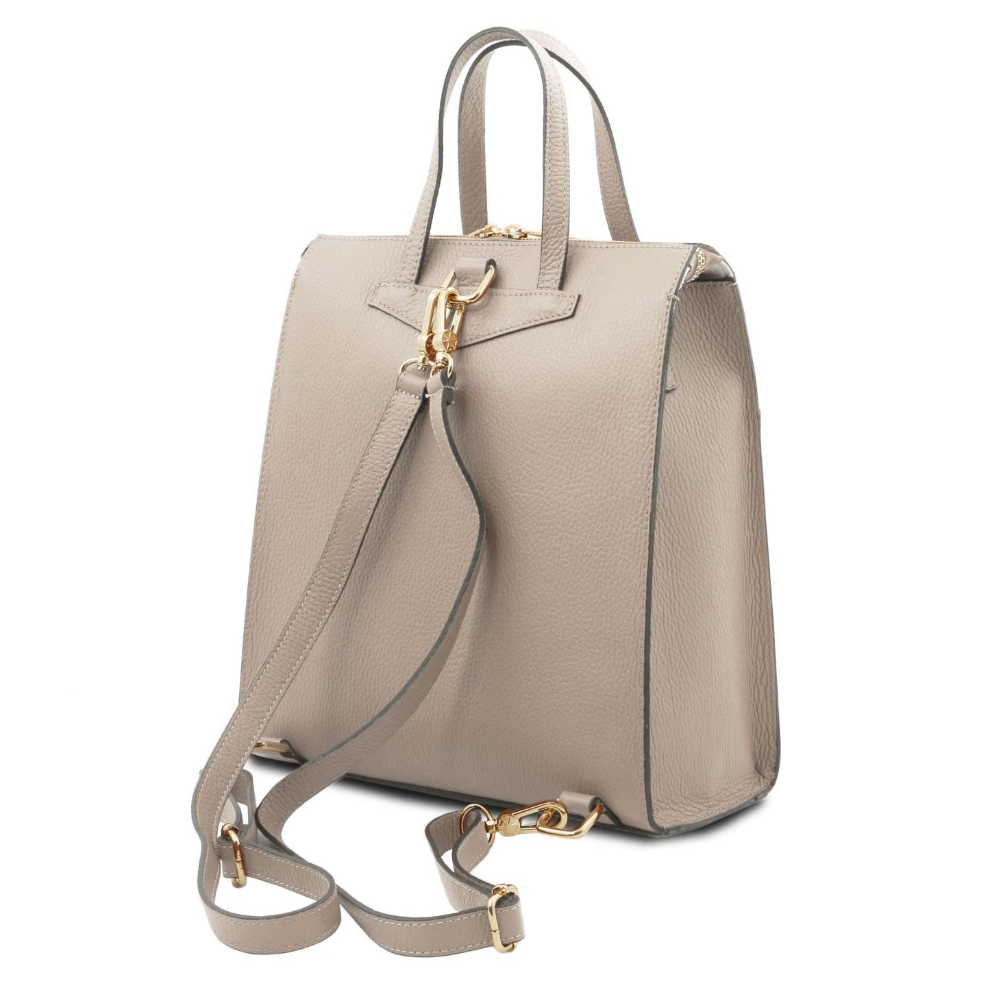 TL Bag - Italian Leather Convertible Backpack | TL142211