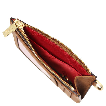 Leather card holder with handle  | TL142544