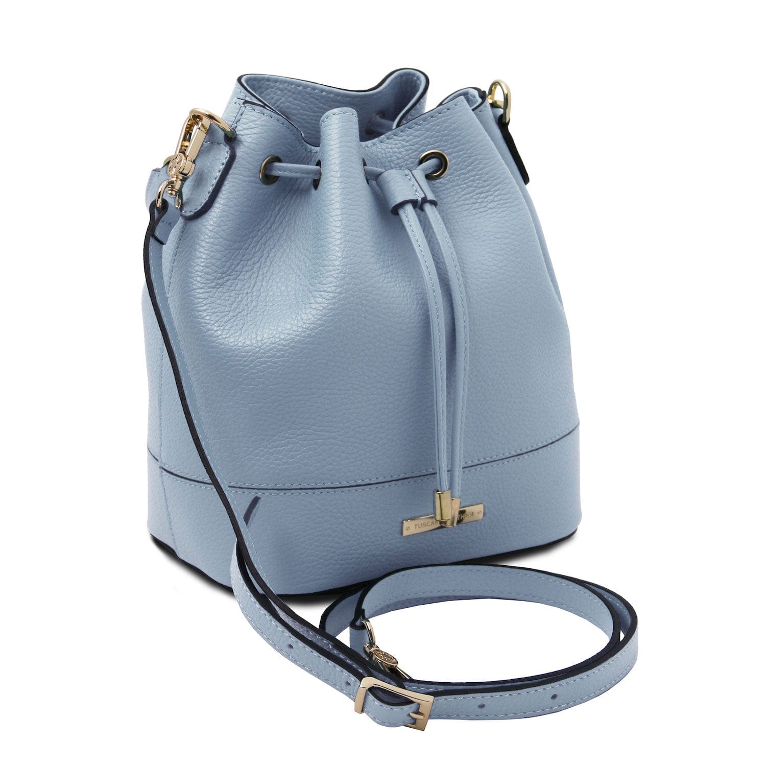 TL Bag - Leather bucket bag | TL142146 - Premium Leather handbags - Shop now at San Rocco Italia