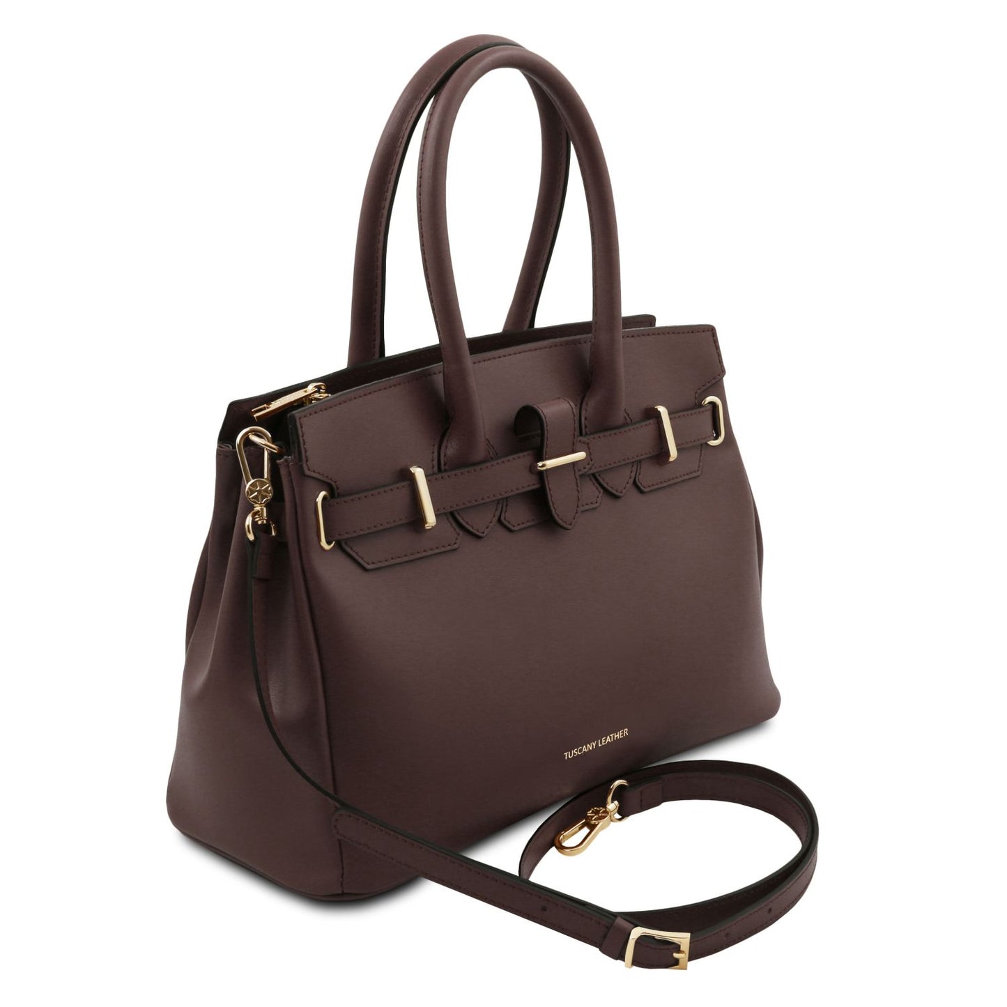 Leather handbags TL Bag - Leather handbag | TL142174 San Rocco Italia