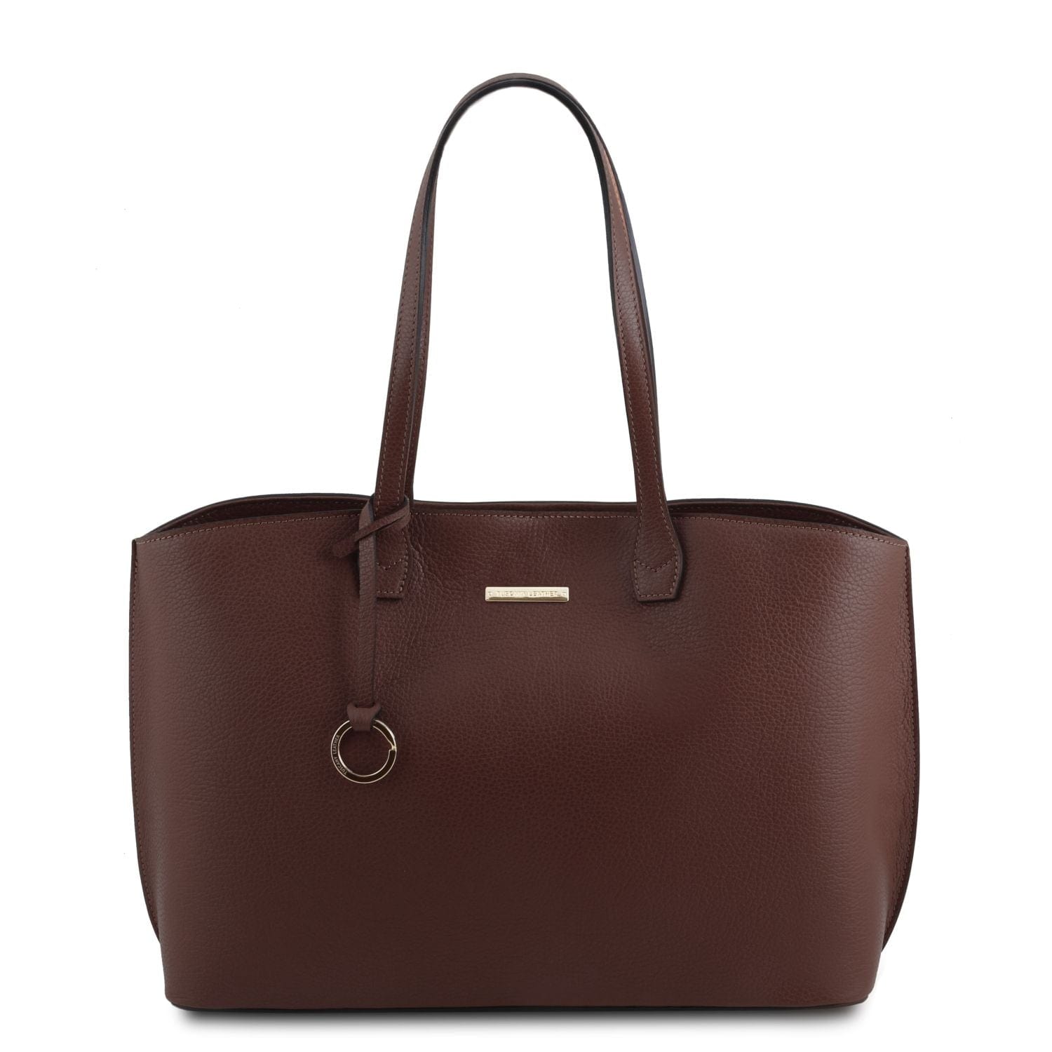 TL Bag - Leather shopping bag | TL141828 - Premium Leather shoulder bags - Shop now at San Rocco Italia