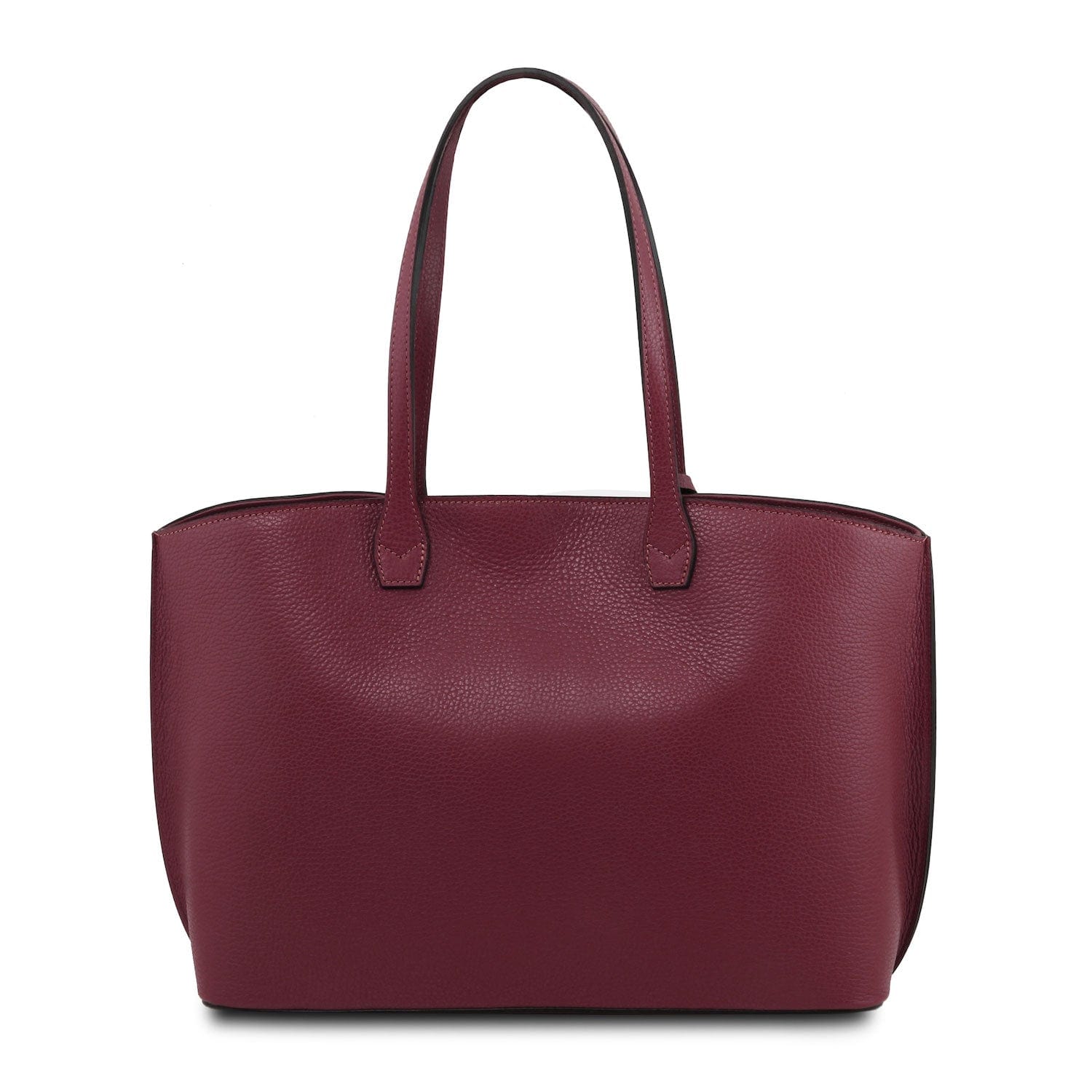 TL Bag - Leather shopping bag | TL141828 - Premium Leather shoulder bags - Shop now at San Rocco Italia