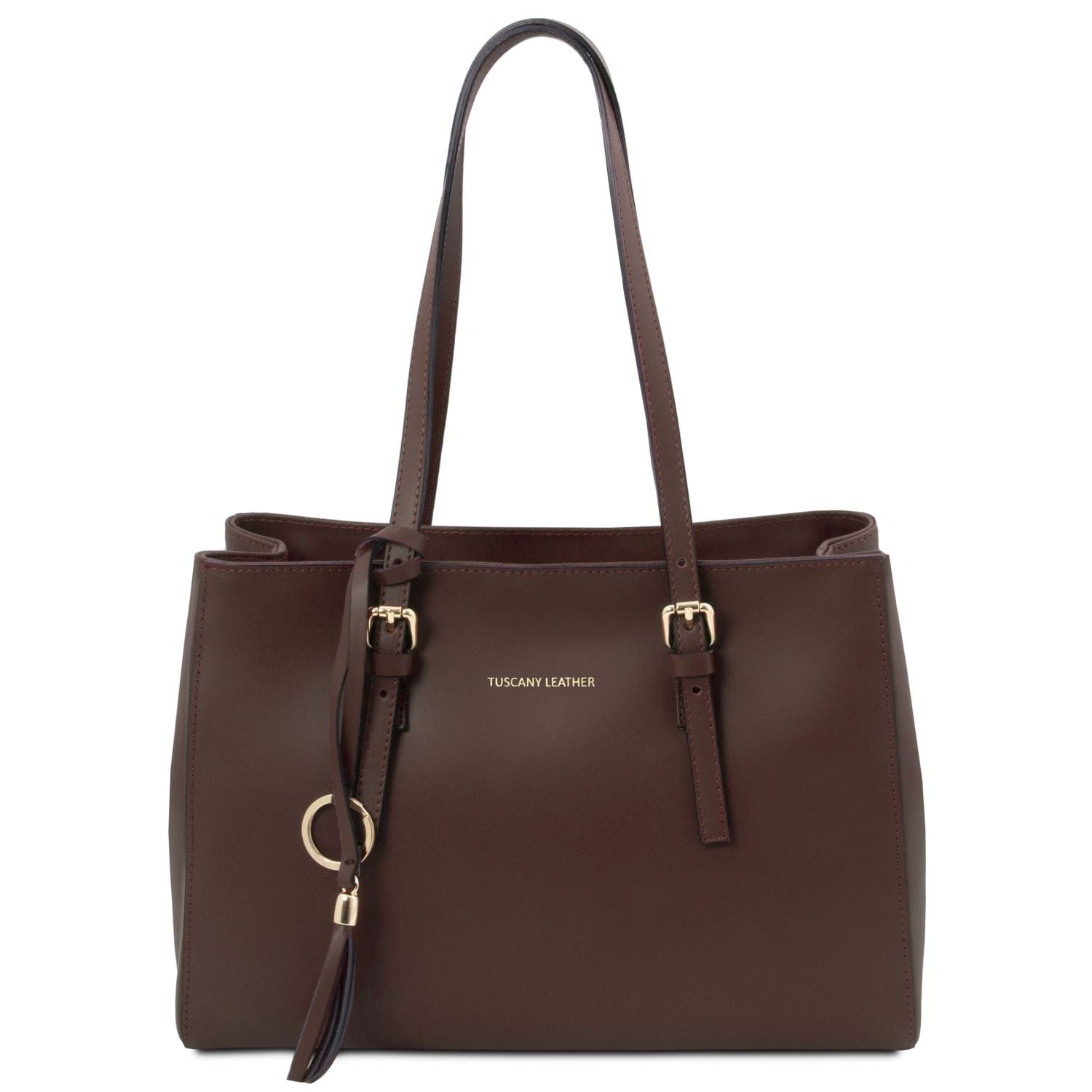 TL Bag - Leather shoulder bag | TL142037 - Premium Leather handbags - Shop now at San Rocco Italia