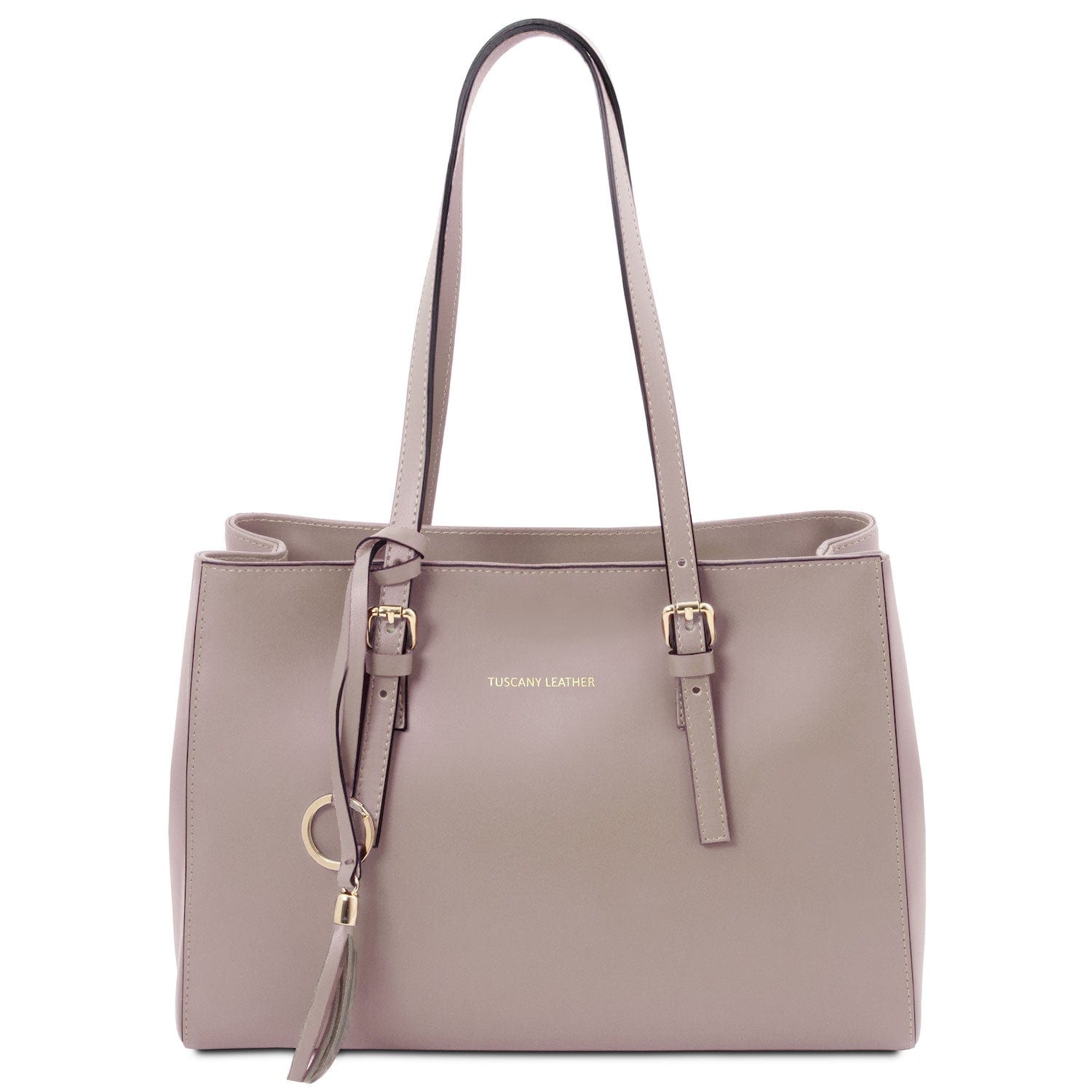 TL Bag - Leather shoulder bag | TL142037 - Premium Leather handbags - Shop now at San Rocco Italia