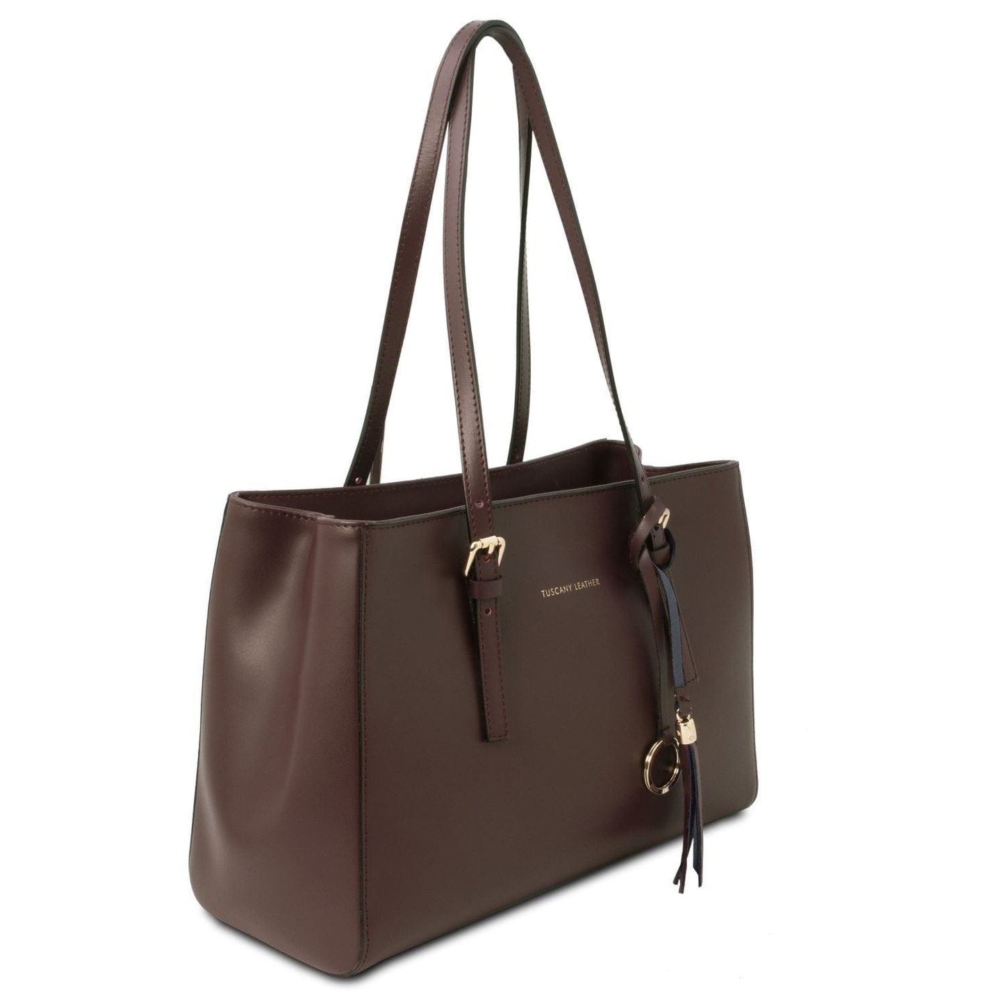 TL Bag - Leather shoulder bag | TL142037 - Premium Leather handbags - Shop now at San Rocco Italia