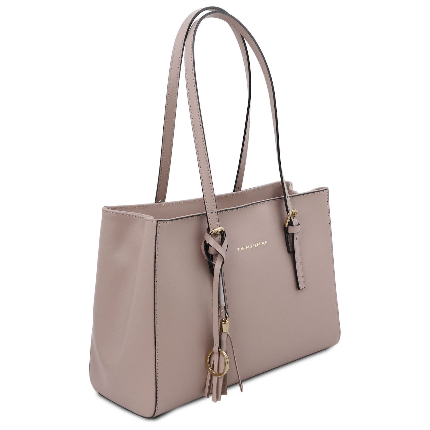 TL Bag - Leather shoulder bag | TL142037 - Premium Leather handbags - Shop now at San Rocco Italia