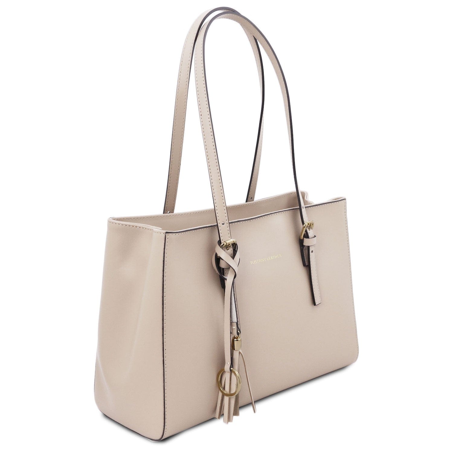 TL Bag - Leather shoulder bag | TL142037 - Premium Leather handbags - Shop now at San Rocco Italia