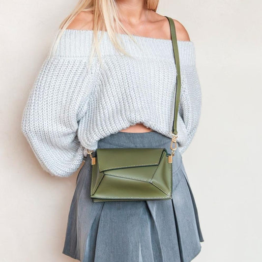 Leather shoulder bags TL Bag - Leather shoulder bag  | TL142253 San Rocco Italia