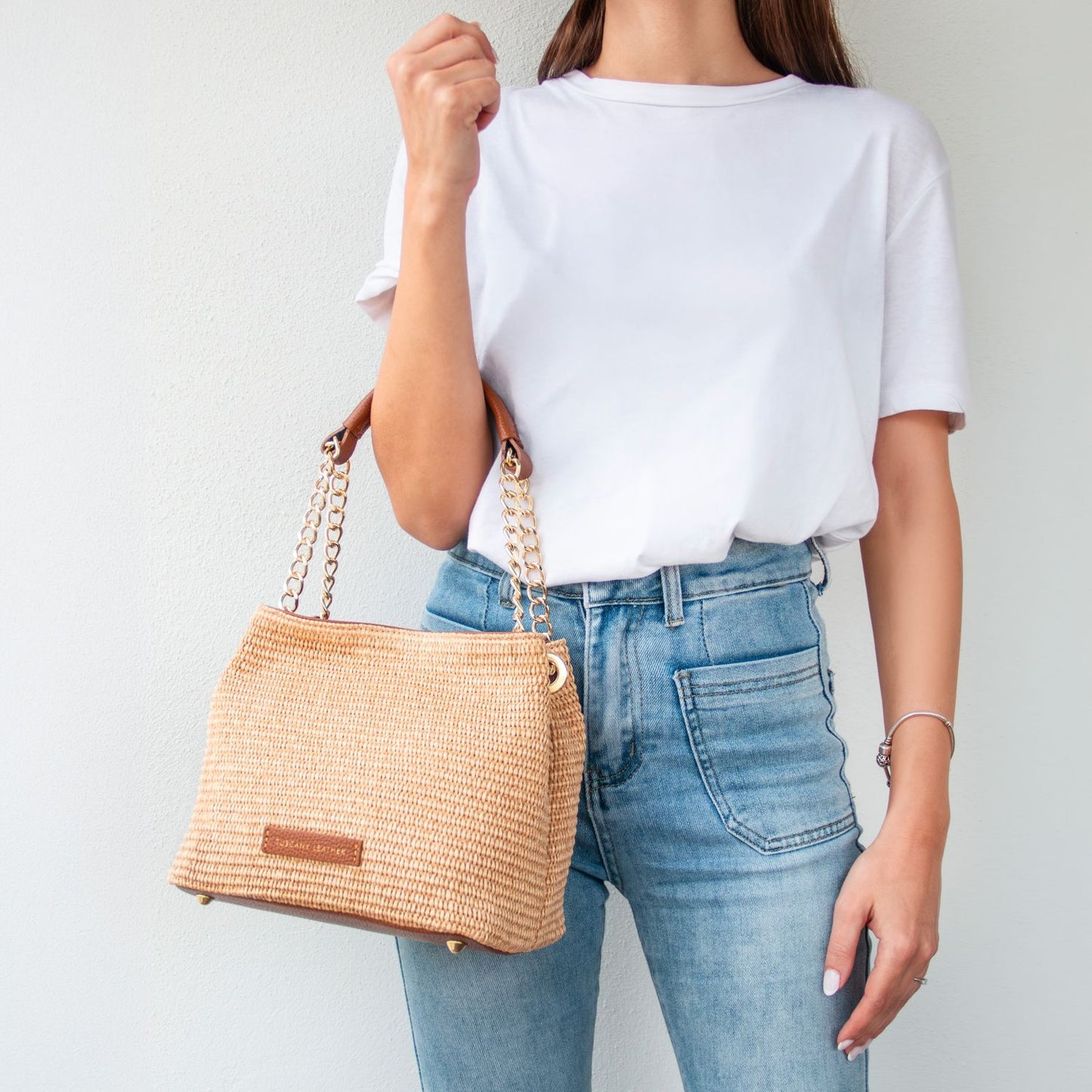 TL Bag - Raffia Bucket Bag | TL142208