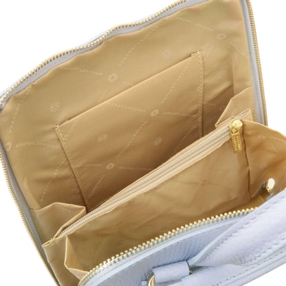 TL Bag - Small Convertible Leather Backpack For Women | TL142092