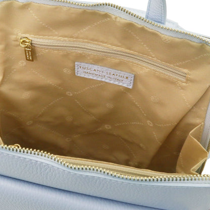 TL Bag - Small Convertible Leather Backpack For Women | TL142092