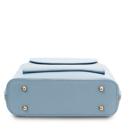 TL Bag - Small Convertible Leather Backpack For Women | TL142092
