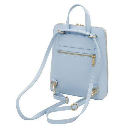 TL Bag - Small Convertible Leather Backpack For Women | TL142092