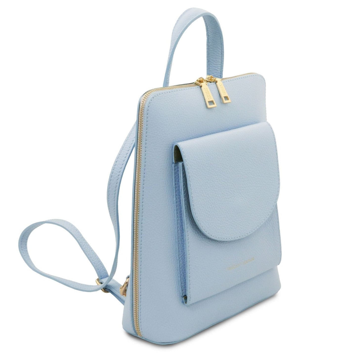 TL Bag - Small Convertible Leather Backpack For Women | TL142092