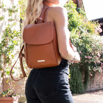 TL Bag - Soft Italian leather backpack | TL141905 - Premium Leather backpacks for women - Shop now at San Rocco Italia