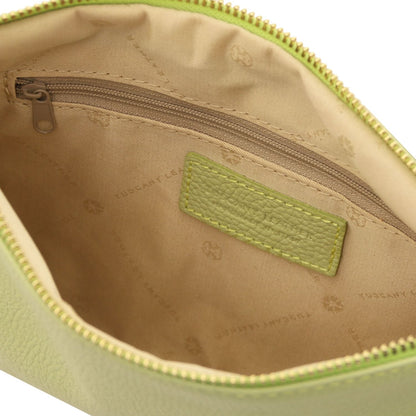 TL Bag - Soft Italian leather pouch clutch | TL142029