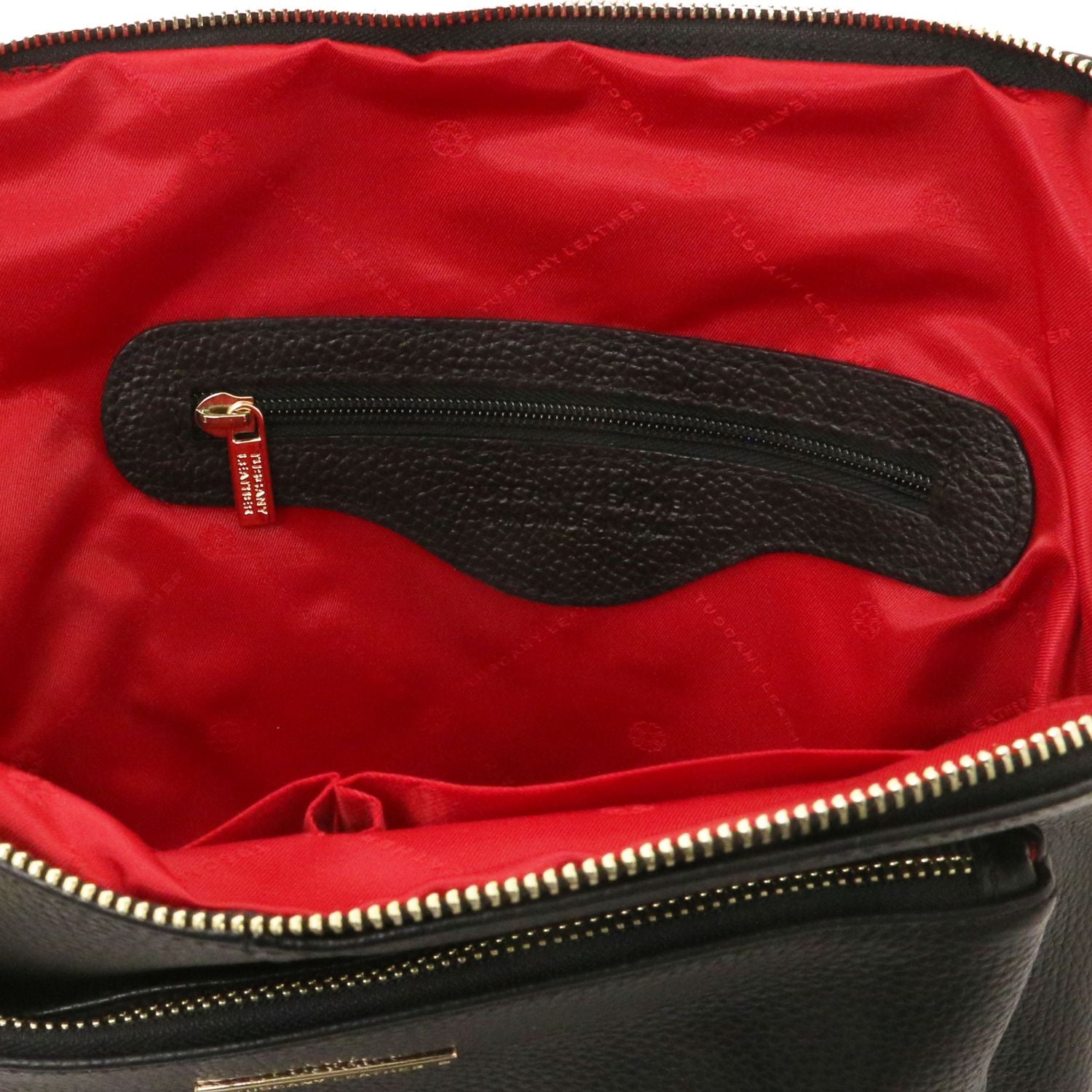 Leather backpacks for women TL Bag - Soft leather backpack for women - 2-in-1 convertible backpack shoulder bag | TL141682 San Rocco Italia