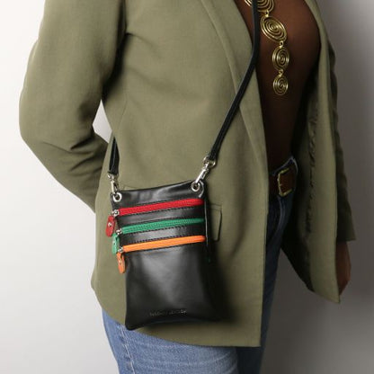 Leather shoulder bags TL Bag - Soft leather mini cross bag | TL142431 San Rocco Italia