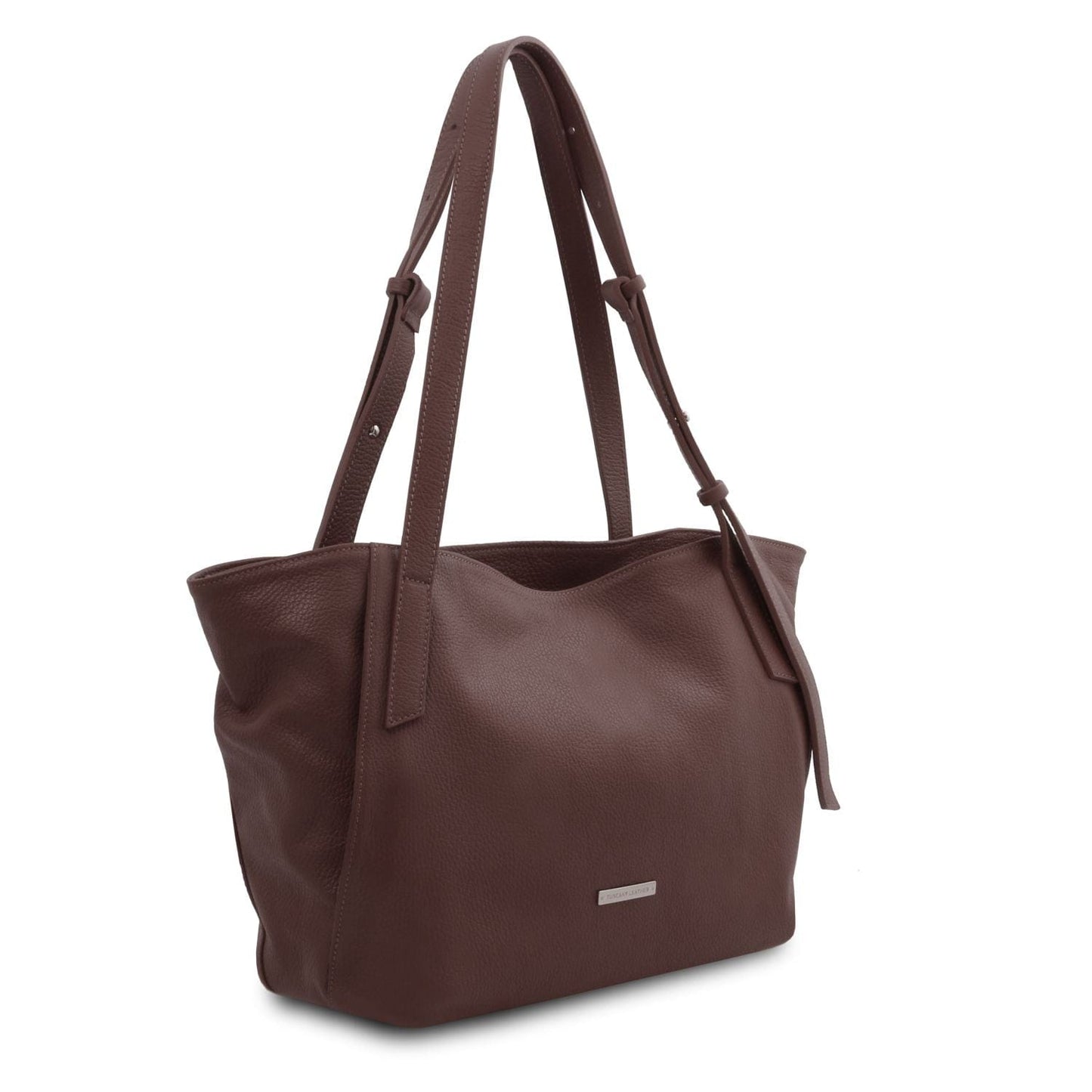 TL Bag - Soft leather shopping bag | TL142230 - Premium Leather shoulder bags - Shop now at San Rocco Italia