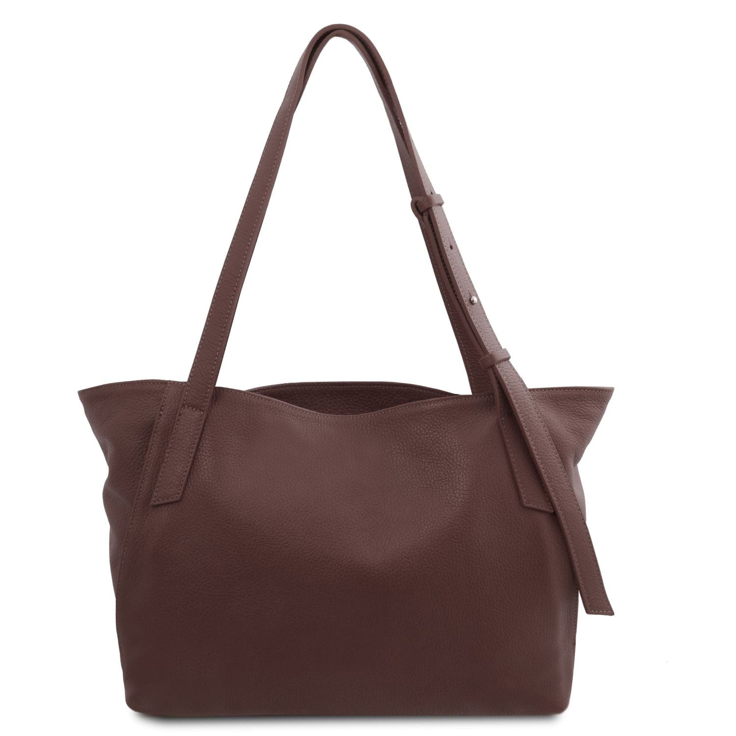 TL Bag - Soft leather shopping bag | TL142230 - Premium Leather shoulder bags - Shop now at San Rocco Italia