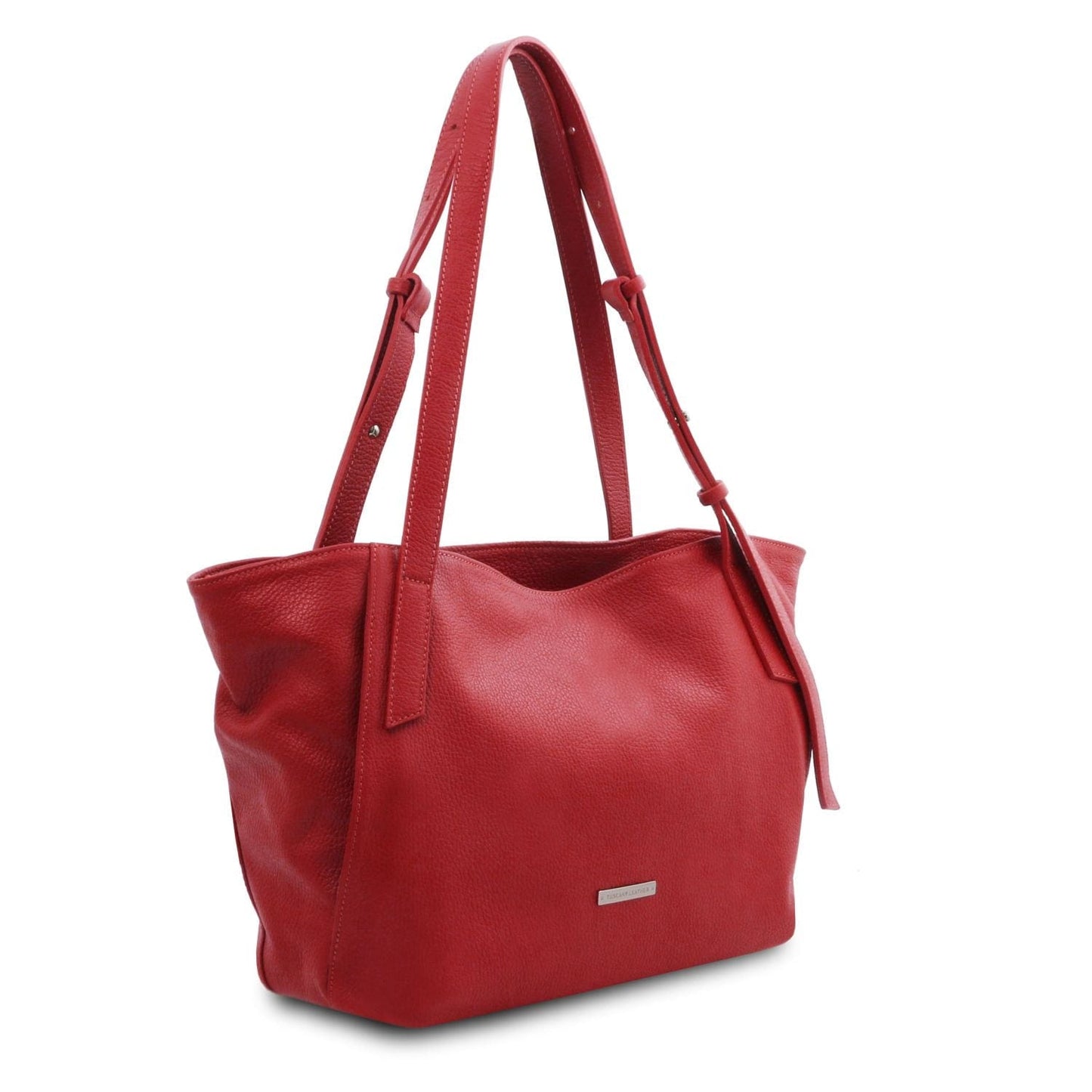 TL Bag - Soft leather shopping bag | TL142230 - Premium Leather shoulder bags - Shop now at San Rocco Italia