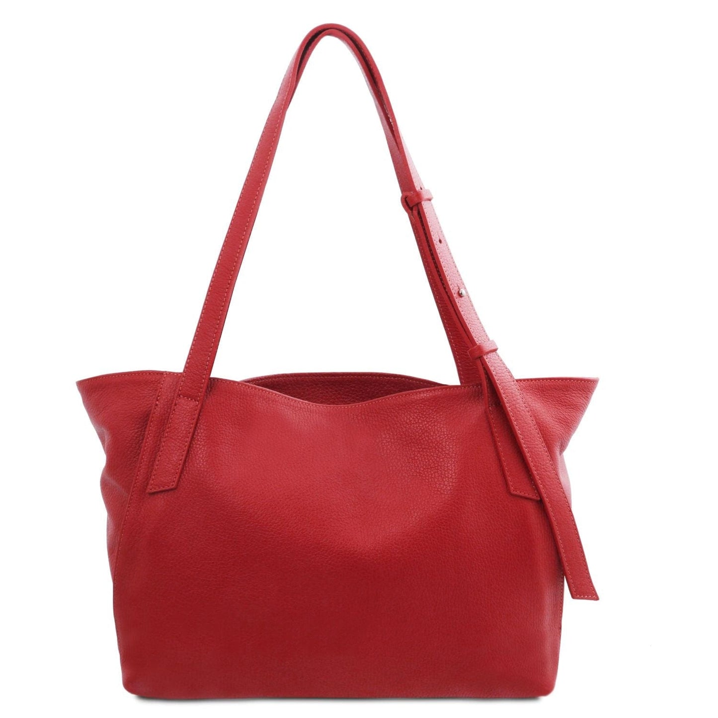 TL Bag - Soft leather shopping bag | TL142230 - Premium Leather shoulder bags - Shop now at San Rocco Italia