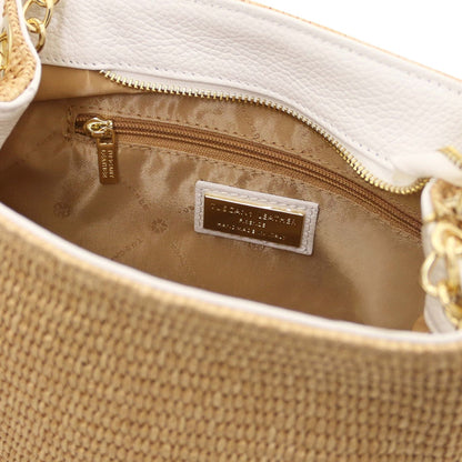 TL Bag - Raffia Bucket Bag | TL142208