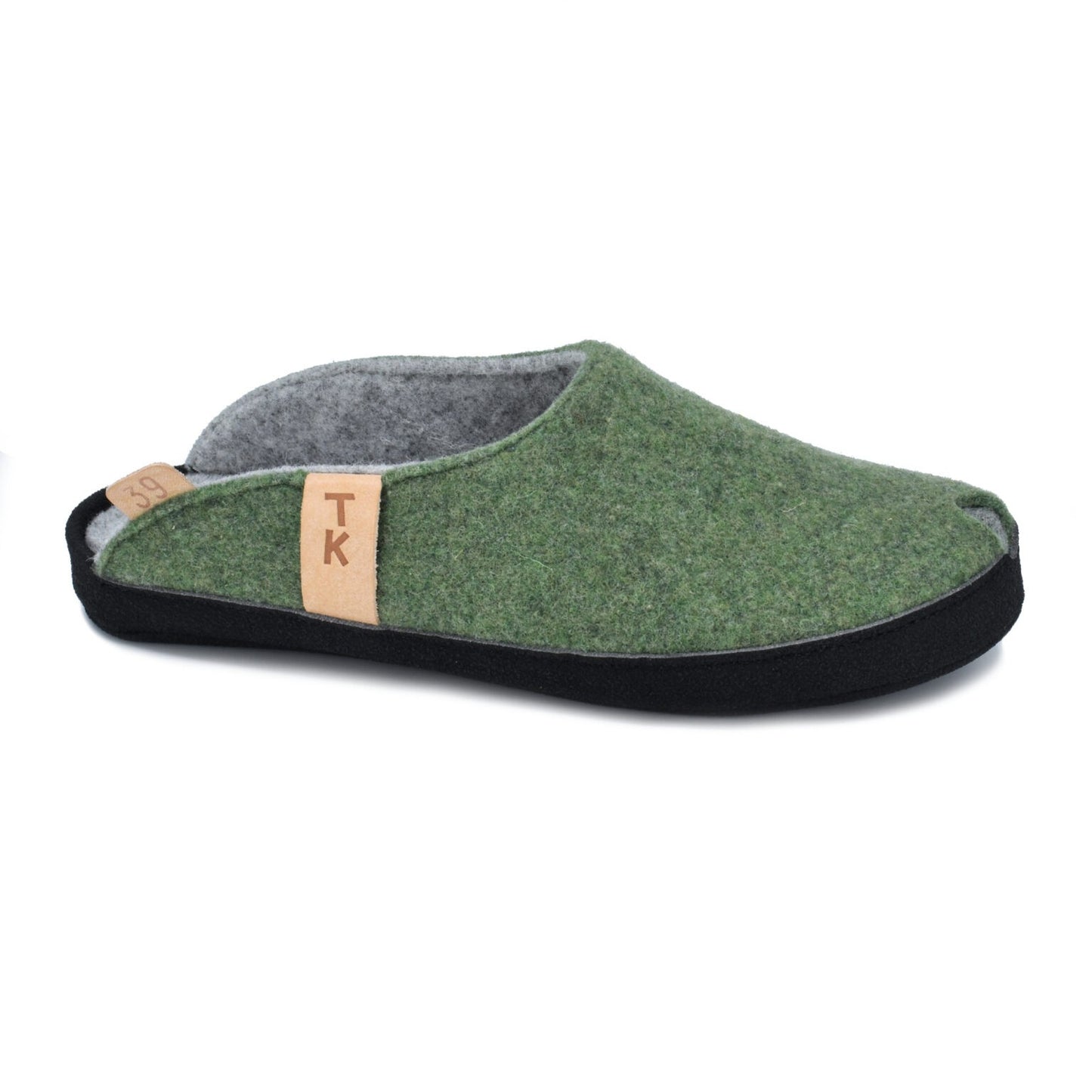 Slippers TOKU Brussels Slippers - Moss Green San Rocco Italia
