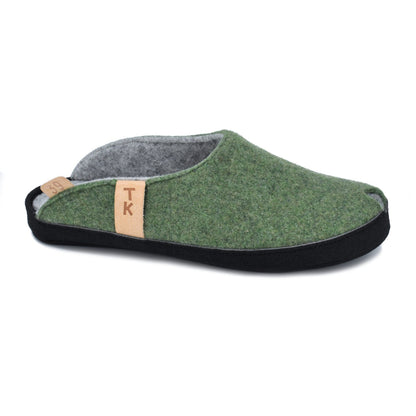 Slippers TOKU Brussels Slippers - Moss Green San Rocco Italia