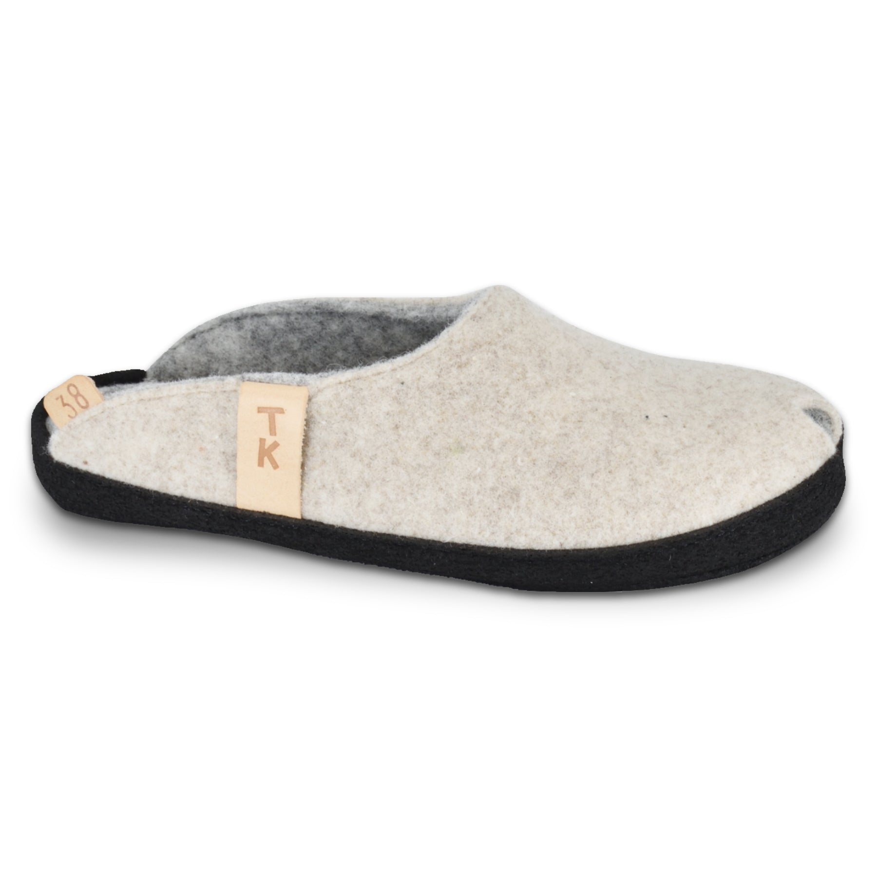 TOKU Brussels Slippers - Natural White - Premium  - Shop now at San Rocco Italia