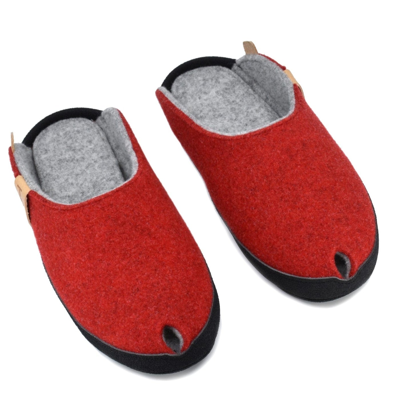 TOKU Brussels Slippers - Red - Premium  - Shop now at San Rocco Italia