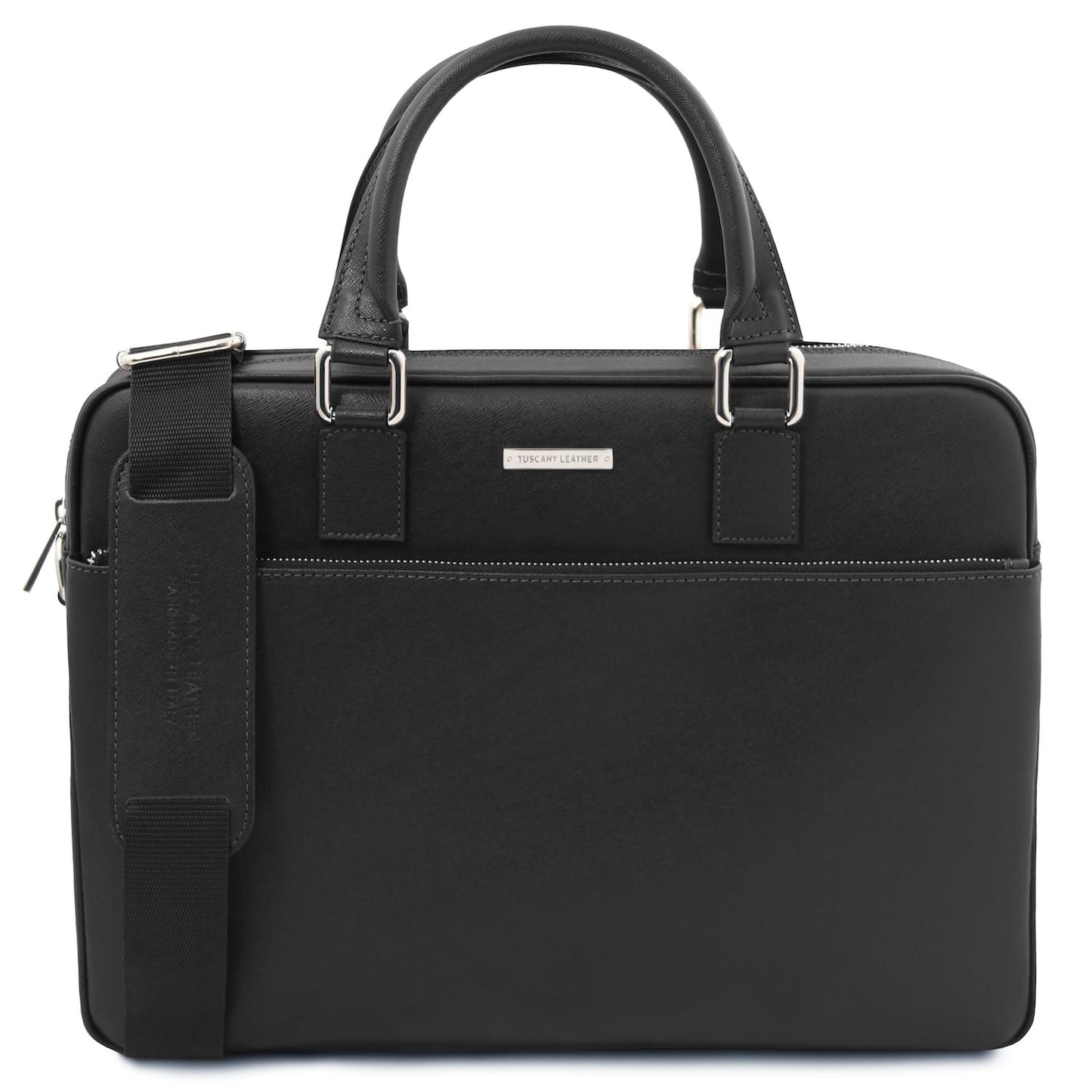 Torino - Saffiano leather laptop briefcase | TL142551