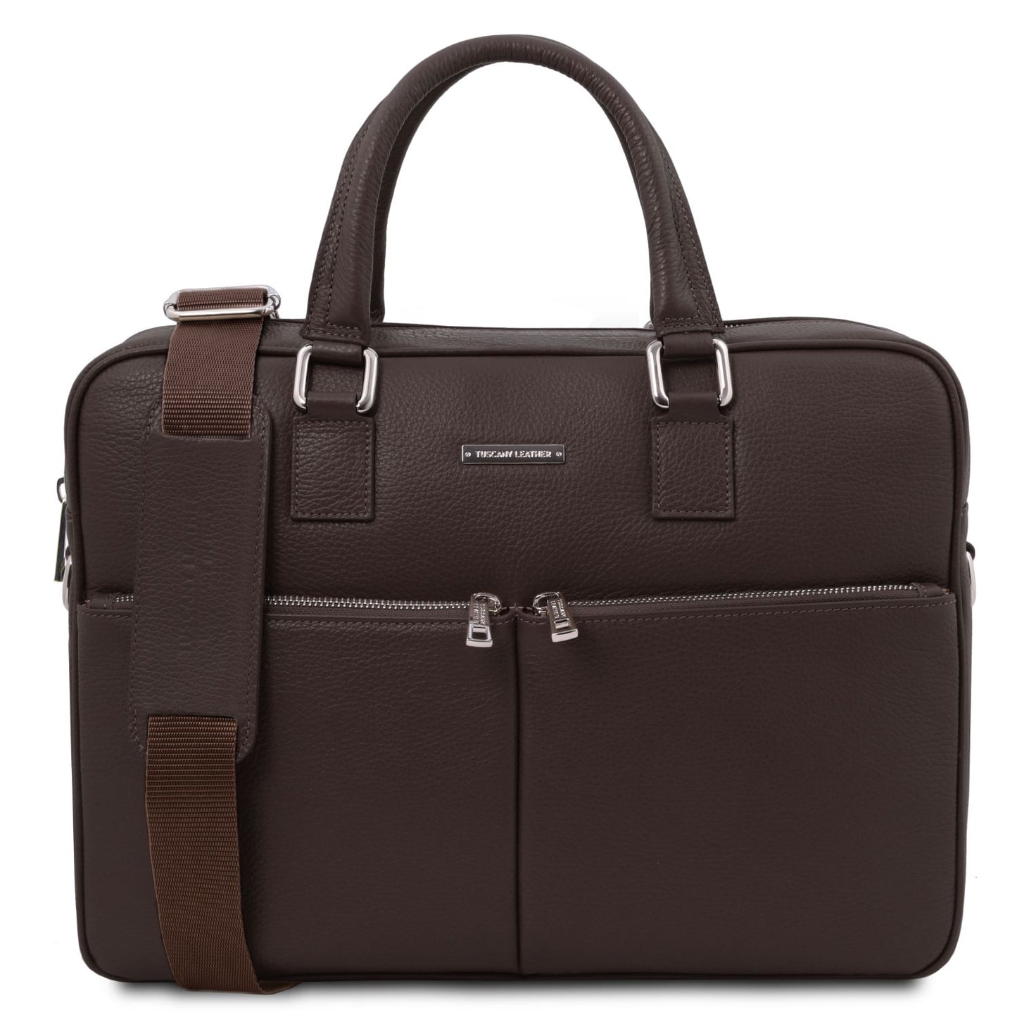 Treviso - Leather laptop briefcase | TL142546