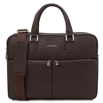 Treviso - Leather laptop briefcase | TL142546