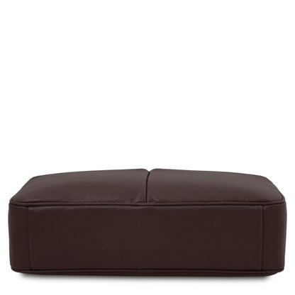 Treviso - Leather laptop briefcase | TL142546