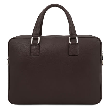 Treviso - Leather laptop briefcase | TL142546