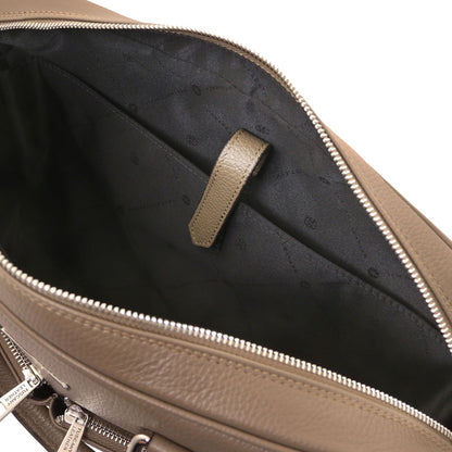 Treviso - Leather laptop briefcase | TL142546
