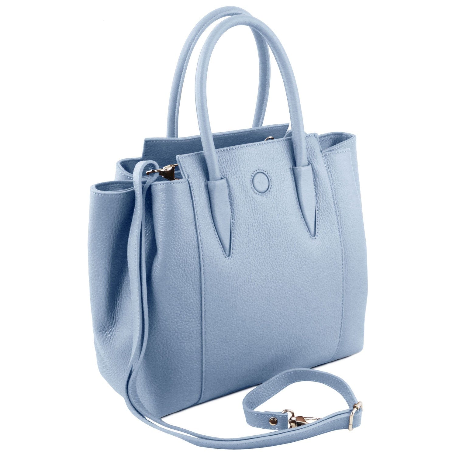 Tulipan - Italian leather handbag | TL141727 - Premium Leather handbags - Shop now at San Rocco Italia