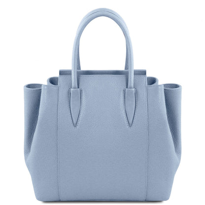 Tulipan - Italian leather handbag | TL141727 - Premium Leather handbags - Shop now at San Rocco Italia