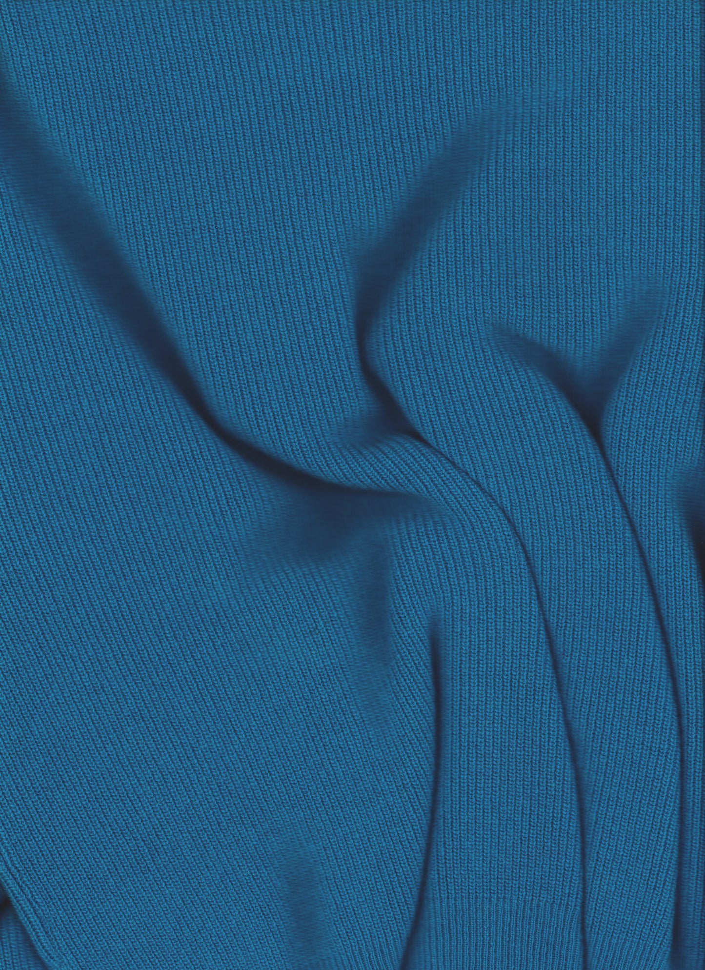Cashmere Blend Ribbed Beanie