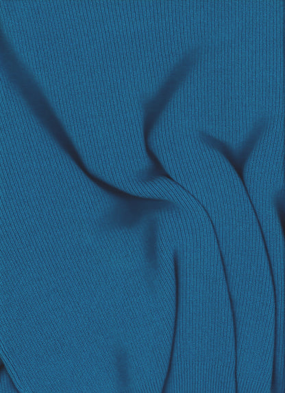 Cashmere Blend Ribbed Beanie