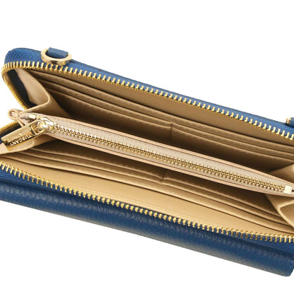 Urania - Leather phone wallet with strap | TL142433