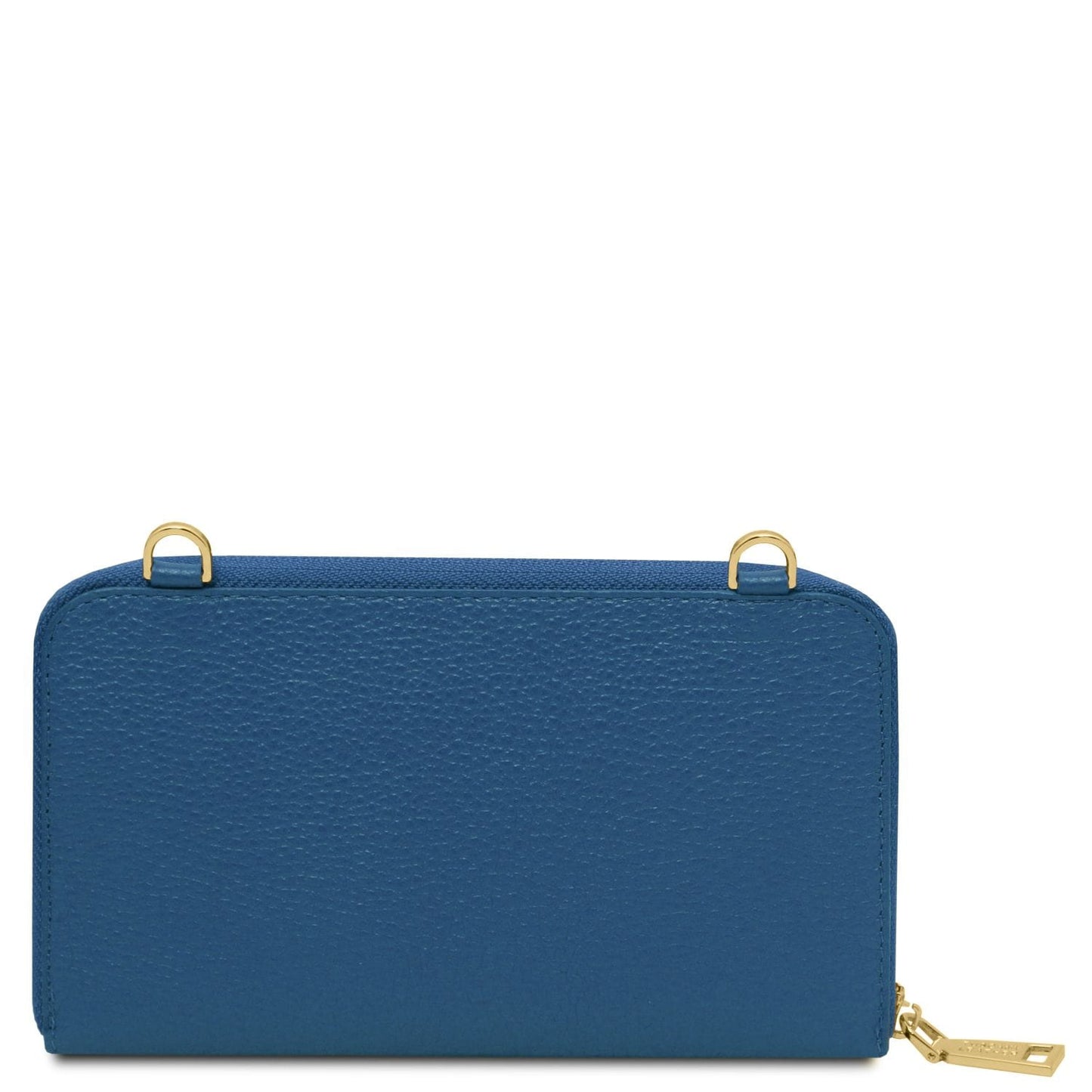 Urania - Leather phone wallet with strap | TL142433