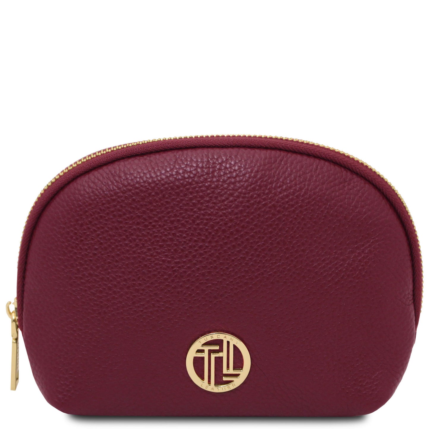 Travel leather accessories Bordeaux Vera - Soft leather toiletry case | TL142438 San Rocco Italia